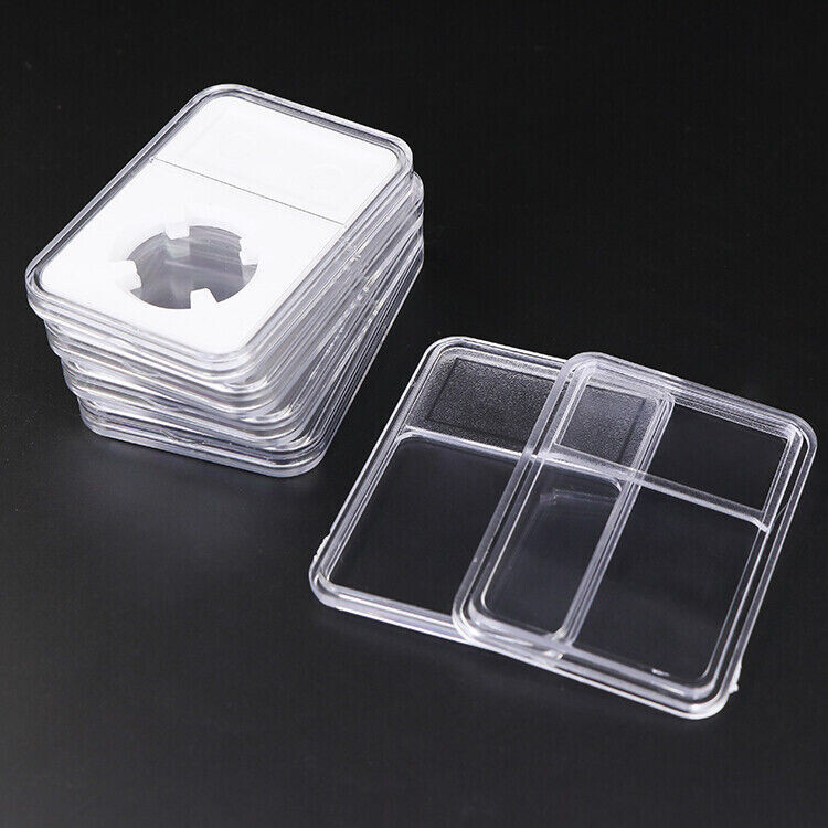 Coin Slab Holders For Grade PCGS NGC Display Storage Collection Box 18 38 40mm