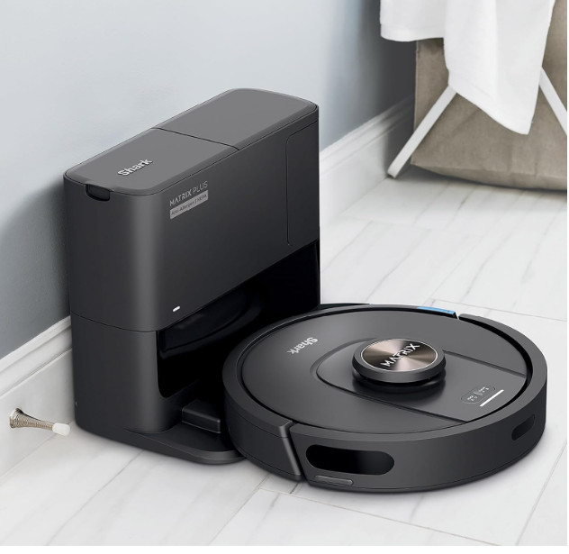 Shark UR2360S Ultra Robot Vacuum, with Matrix Clean, Precision Mapping, 30-Day C