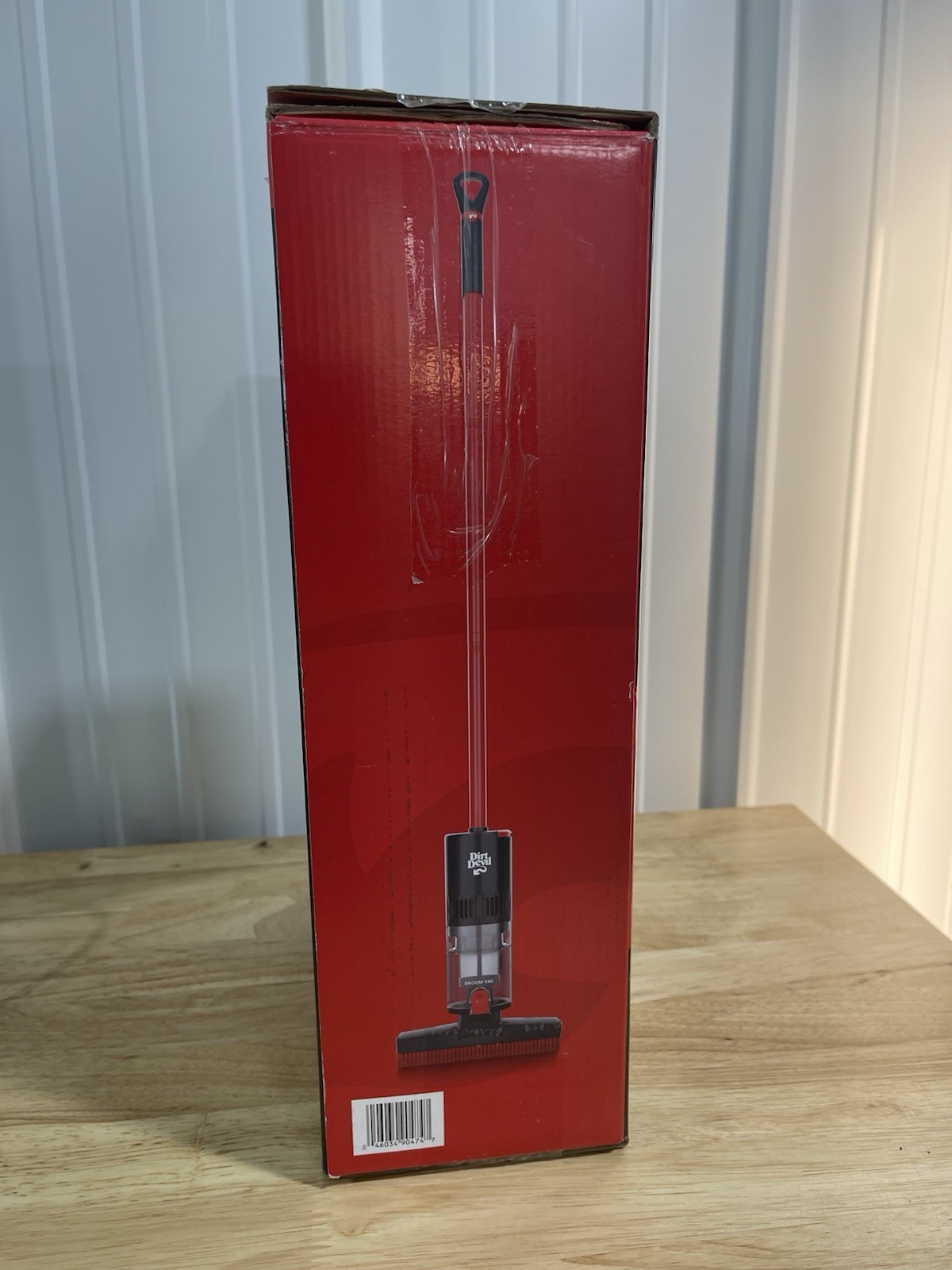 Dirt Devil Broom Vac Bagless Cordless Standard Filter Rechargeable Sweeper