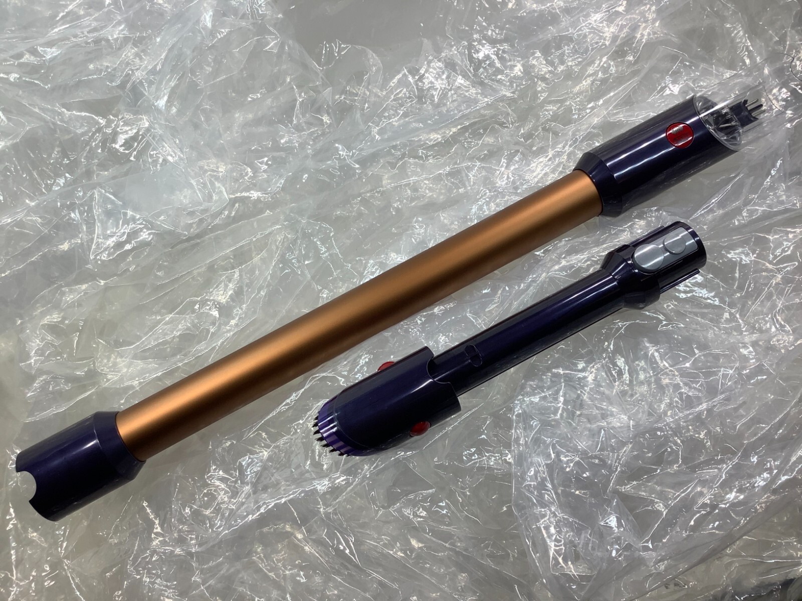 NEW DYSON GEN5OUTSIZE ABSOLUTE SV24 Prussian Blue Gold WAND & CREVICE 25″
