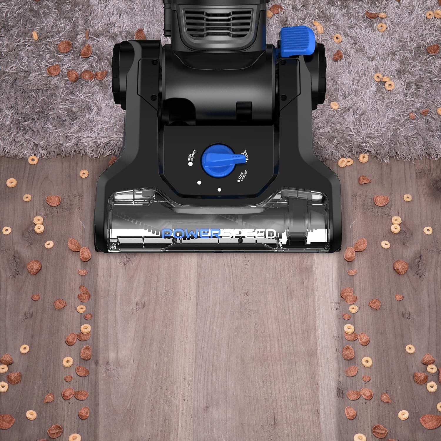 PowerSpeed Lightweight Upright Vacuum Cleaner for Carpet and Hard Floor NEU181A