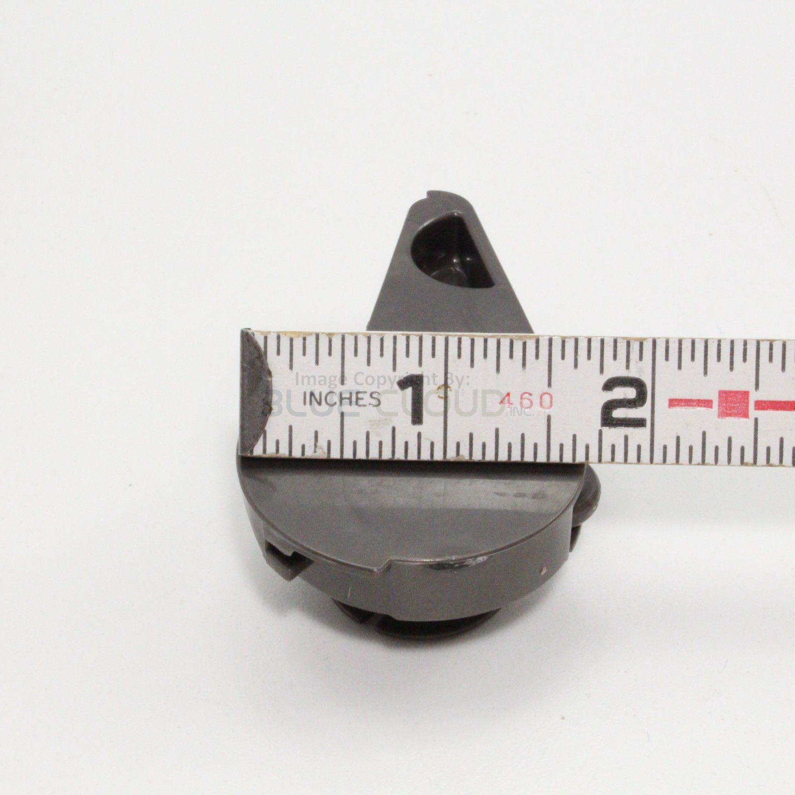Fluffy Optic DRIVER’S LEFT SIDE END CAP w WHEEL for Dyson V15 V15s # 970445-01