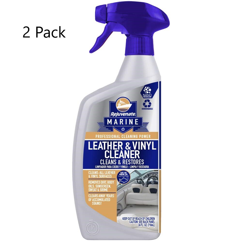Rejuvenate Marine Leather Cleaner 24 fl. oz – 2 Pack (/RT6-22379-PW120006-2PK…