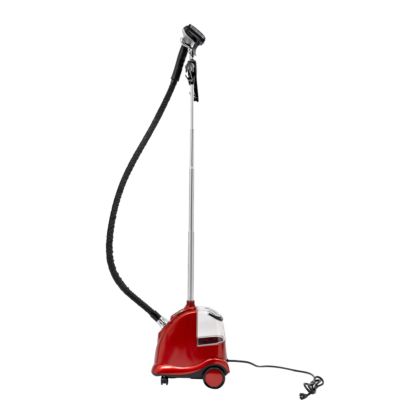 Standing Clothes Steamer, Fast Wrinkle Remover with Adjustable Height
