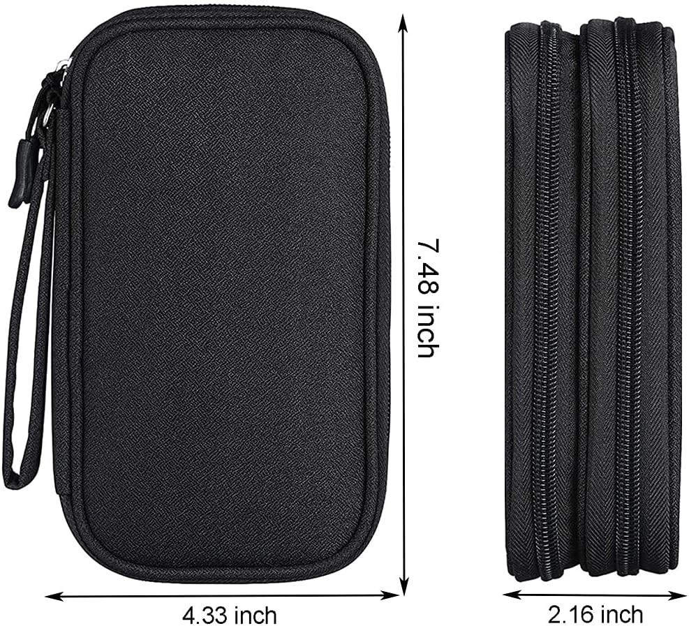 Electronics Accessories Organizer Bag Portable Tech Gear Travel Case for Charger