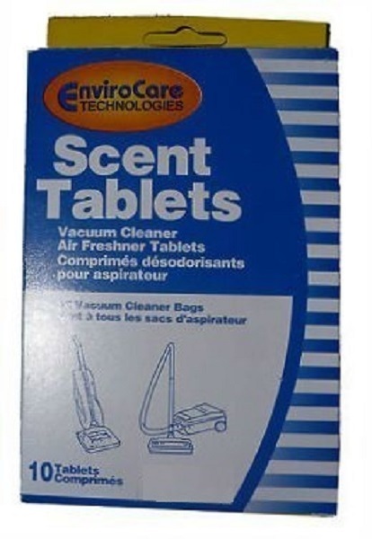 FRESH SCENT BAG AIR TAB VACUUM CLEANER TABLETS 10 Pack