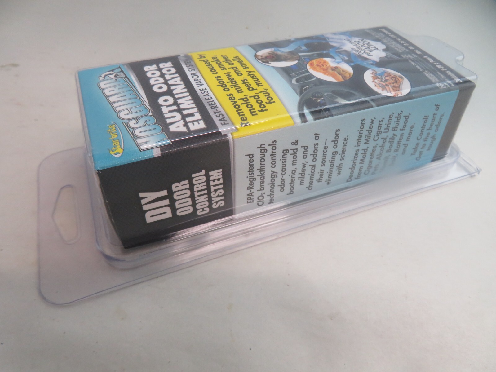 STAR BRITE Auto Odor Eliminator Fast Release Vapor System Eliminates Car Odor