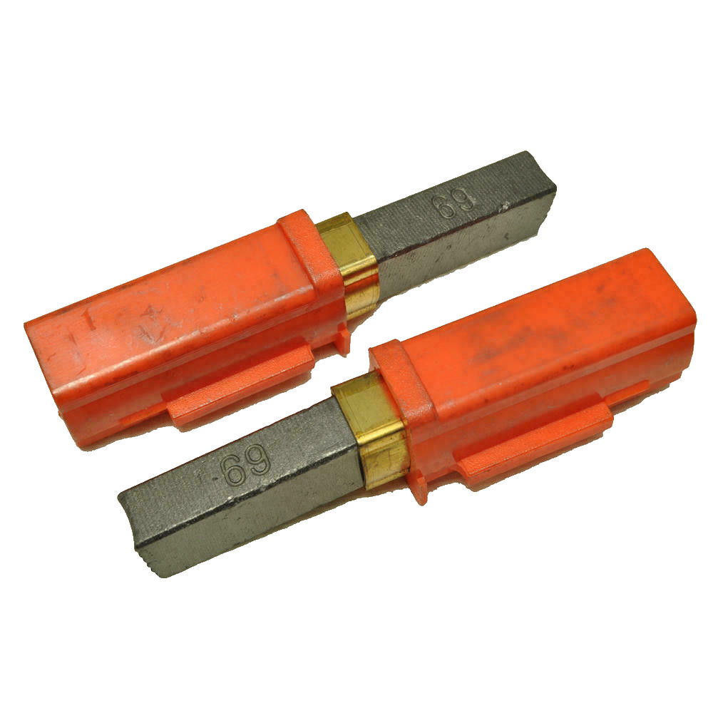 Metro Air Force Carbon Brush 2-pack Orange Lamb Ametek (1 Set)