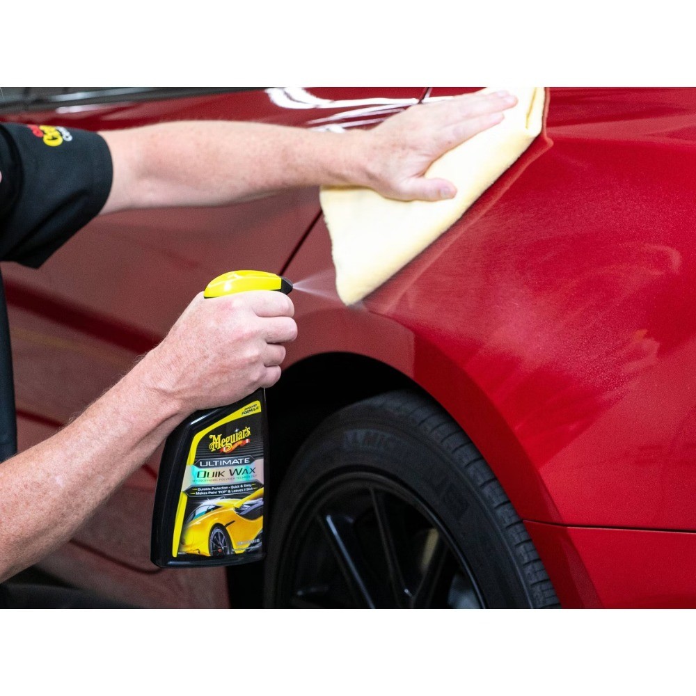 Ultimate Quick Car Wax Spray, 24oz, UV Protection, Anti-Fade