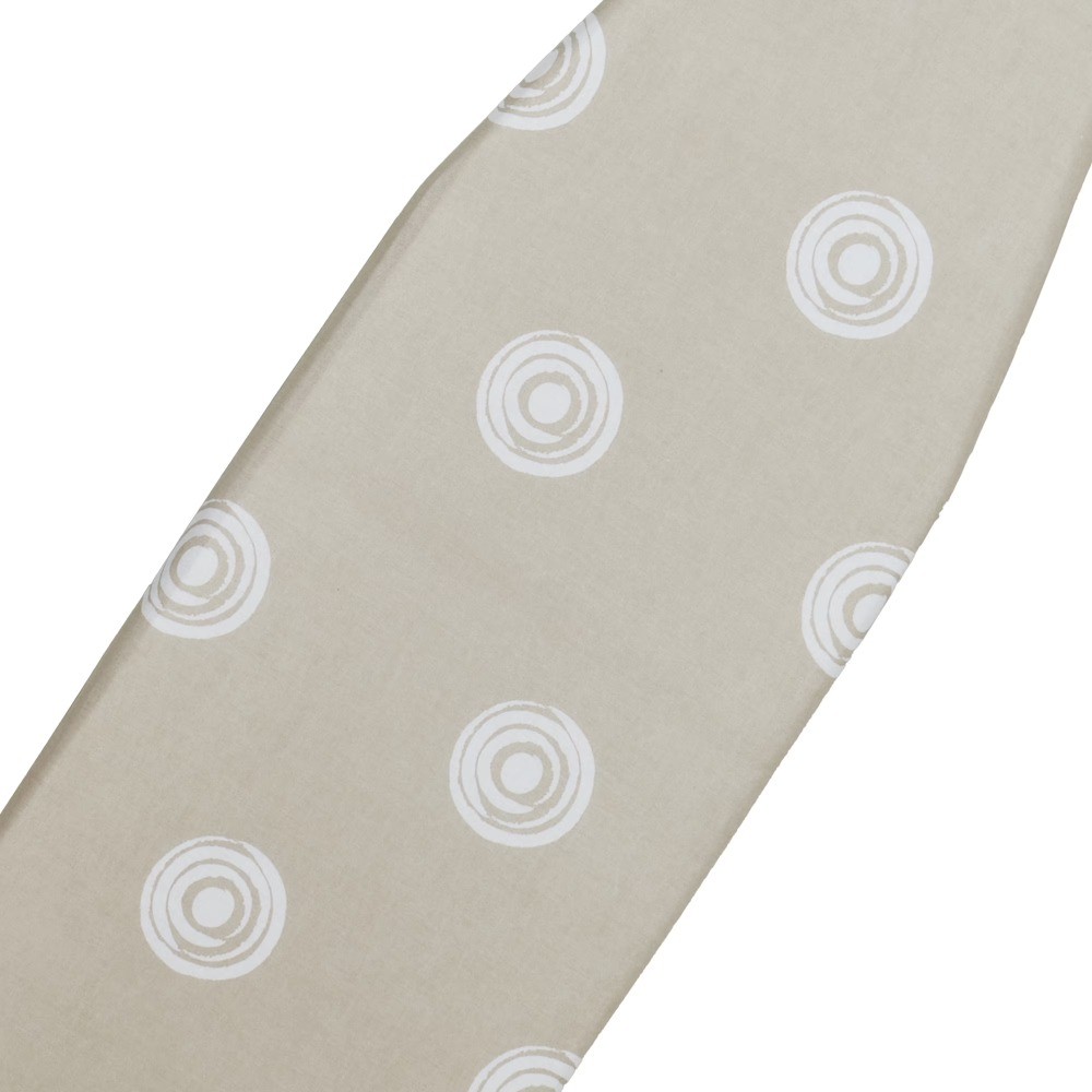 Full‑Size T‑Leg Ironing Board – 53″ x 14″, Adjustable Height, Steel Frame