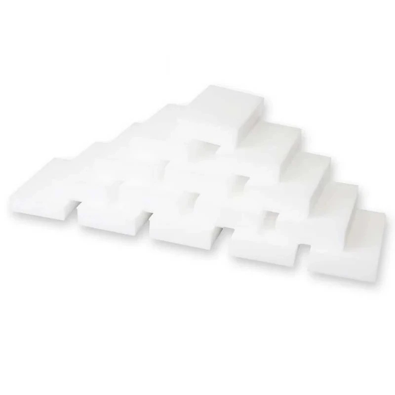 100Pcs Melamine Sponge Magic Eraser Sponge For Kitchen Bathroom Thick Clean Tool