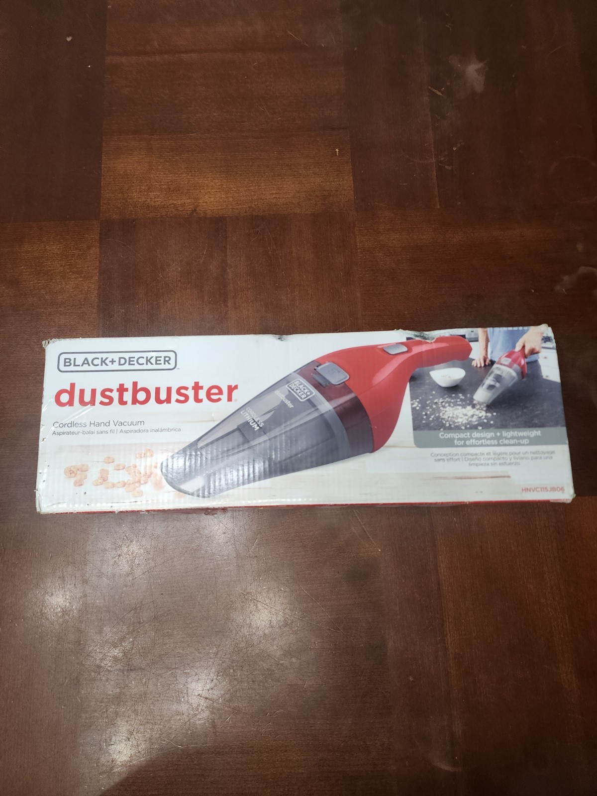 BLACK+DECKER Dustbuster Red/Black Handheld Vacuum Cleaner