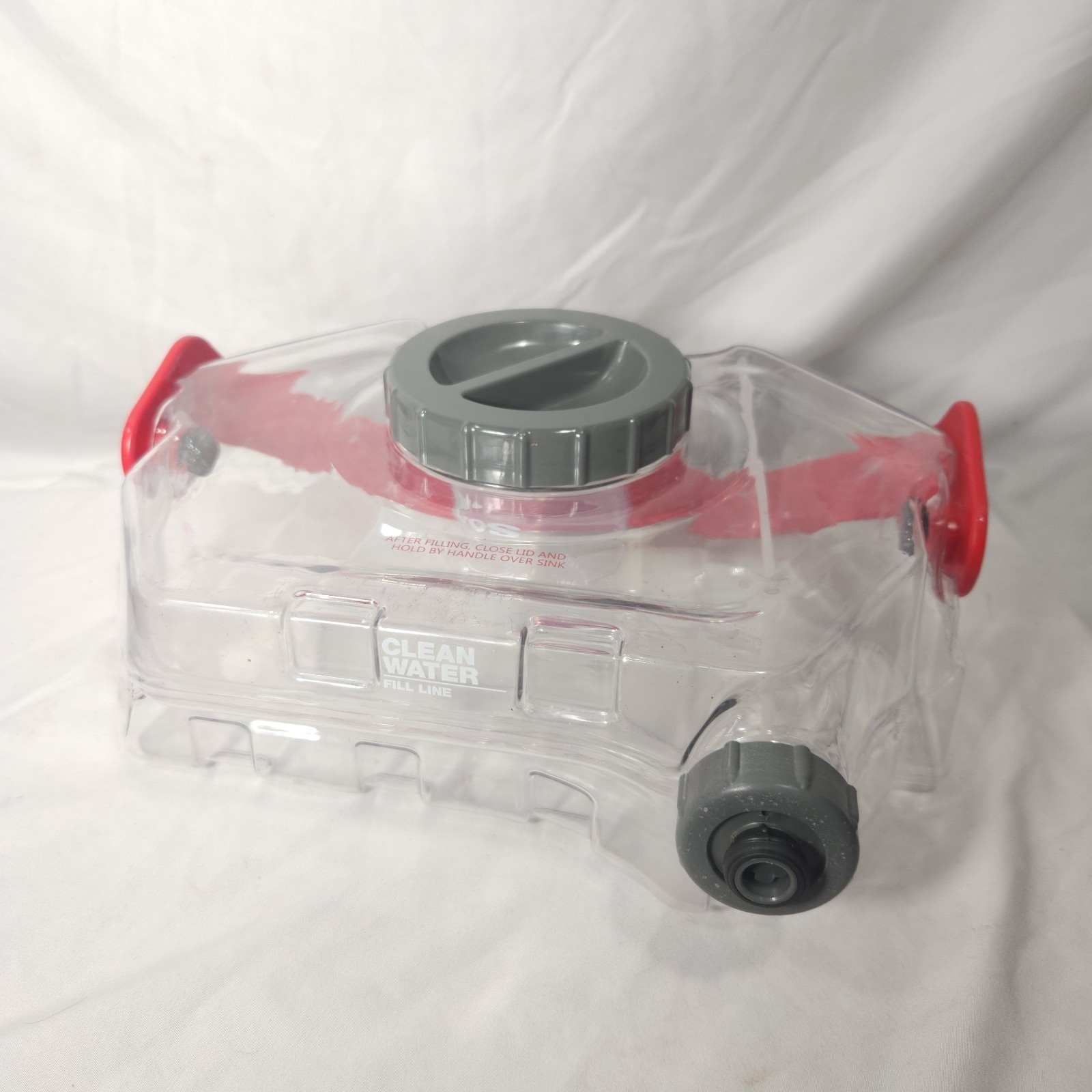 Rug Doctor DCC-1 Clean Water Tank Part With Cap Genuine Original