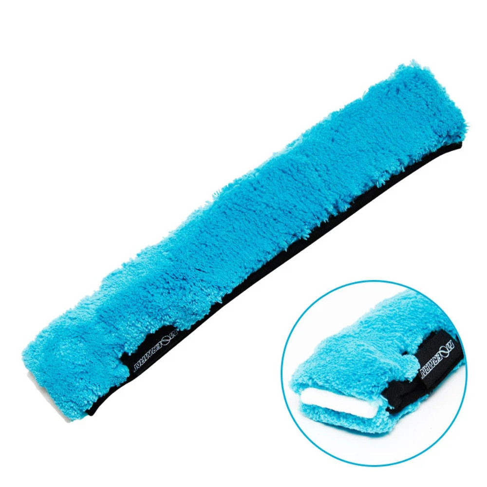 MOERMAN Blue Microfiber Sleeve Washer Cover Window Cleaning Washing – ANY SIZE!