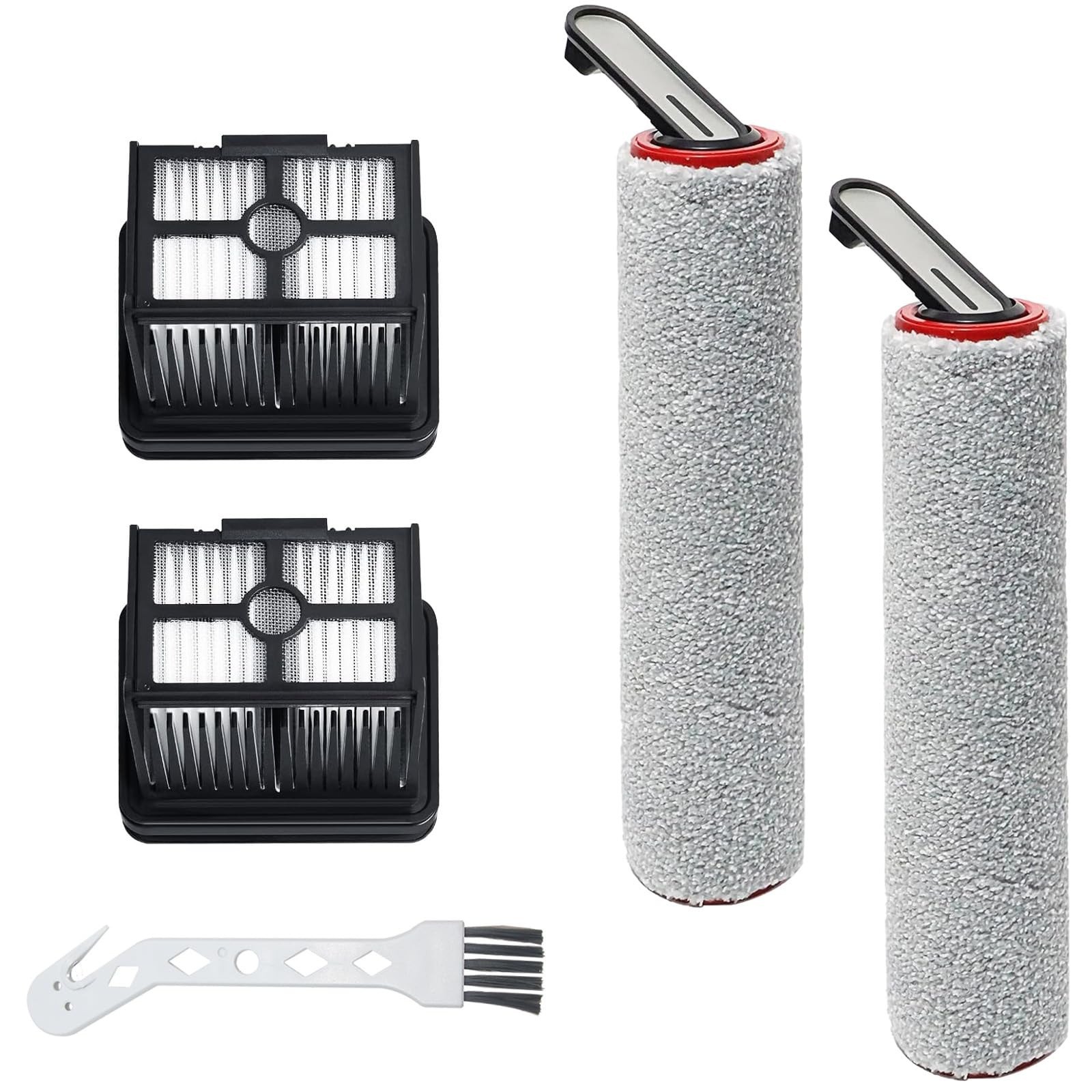Dreame H12/H15 Pro Kit, 2 Roller Brushes 2 HEPA Filters 1 Tool