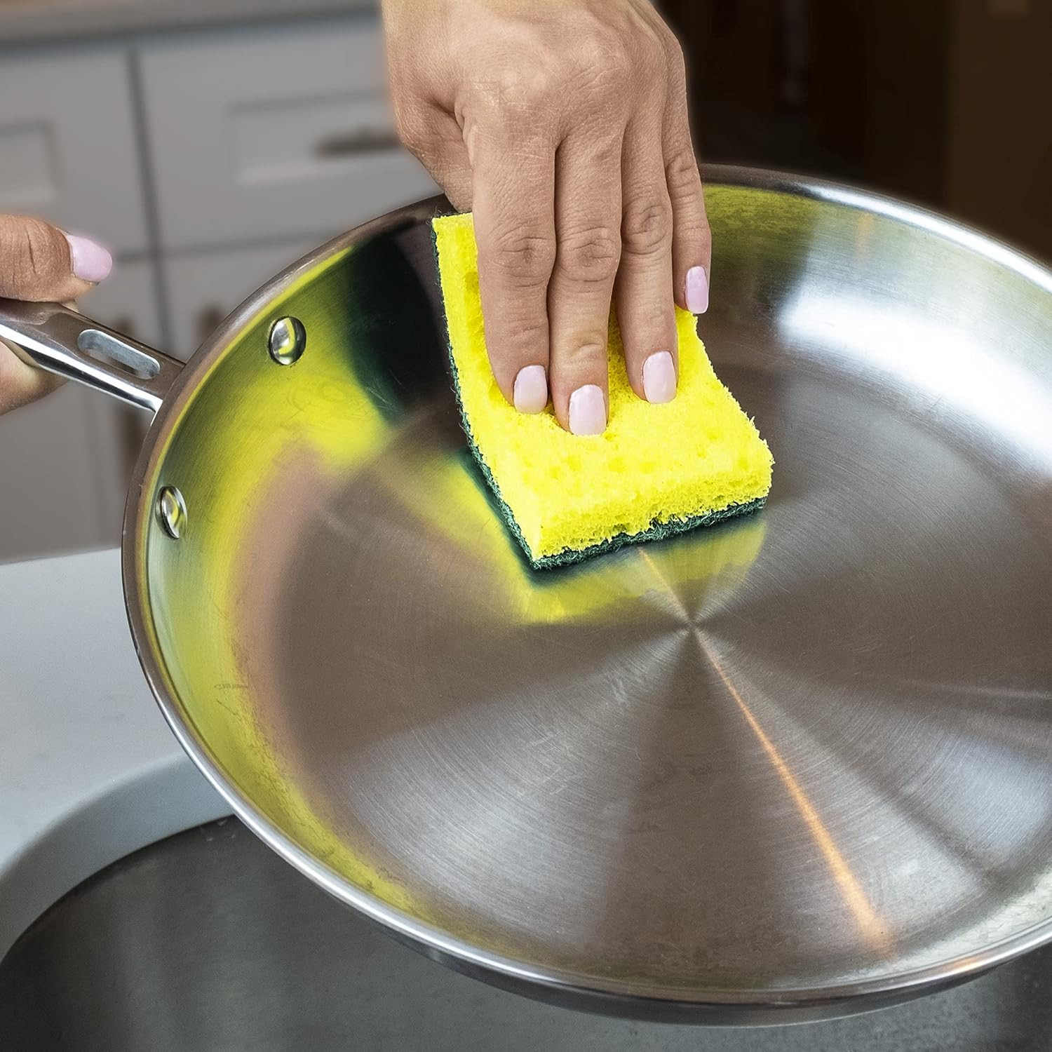 Heavy Duty Sponges, 6 Count