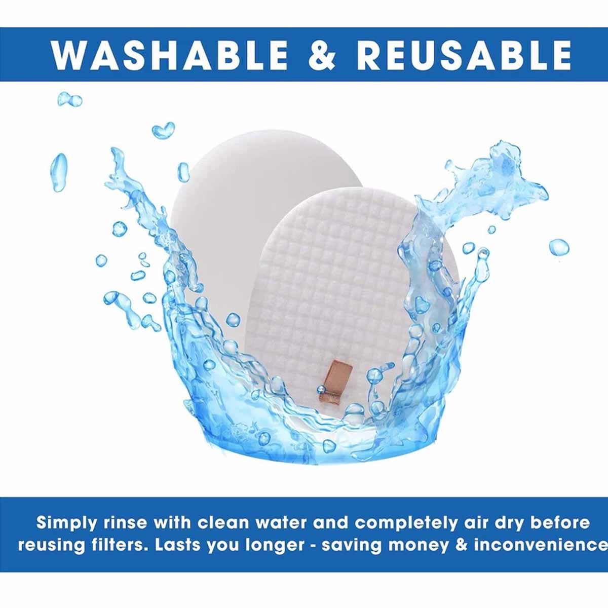Foam Filter Felt Filter for Shark IX140 IX141 IX141H IX142 IZ140
