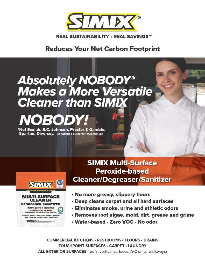 SIMIX 5 lb Bag All Purpose Cleaner Environmentally friendly