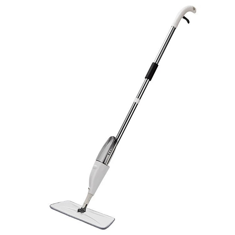 1/2Set Spray Mops for Floor Cleaning with 5 Washable Pads,Wet Dry Microfiber Mop