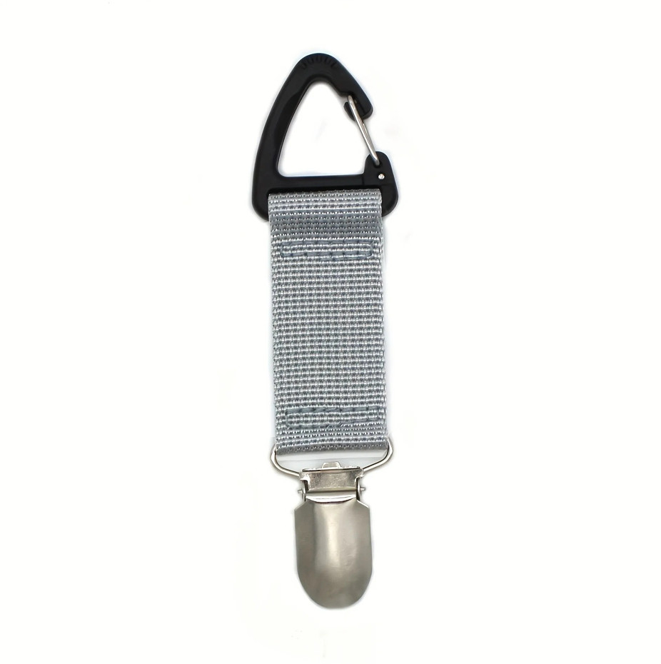 1 pc Travel Hat Clip – Portable Hat Holder Accessory Clips Securely to Bags