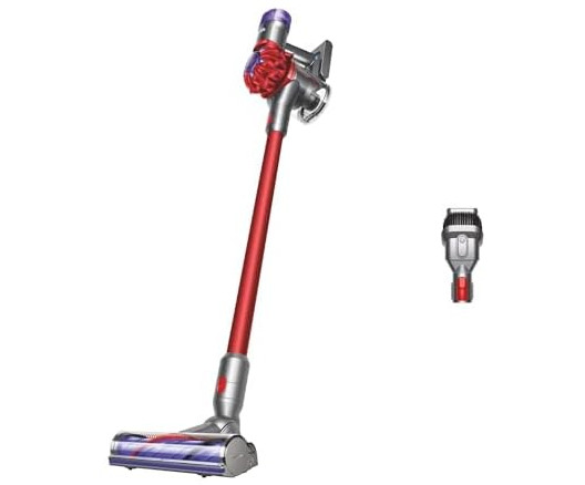 Dyson V8 Origin Cordless Vacuum | Red | OB/Buyer Return | New Components!