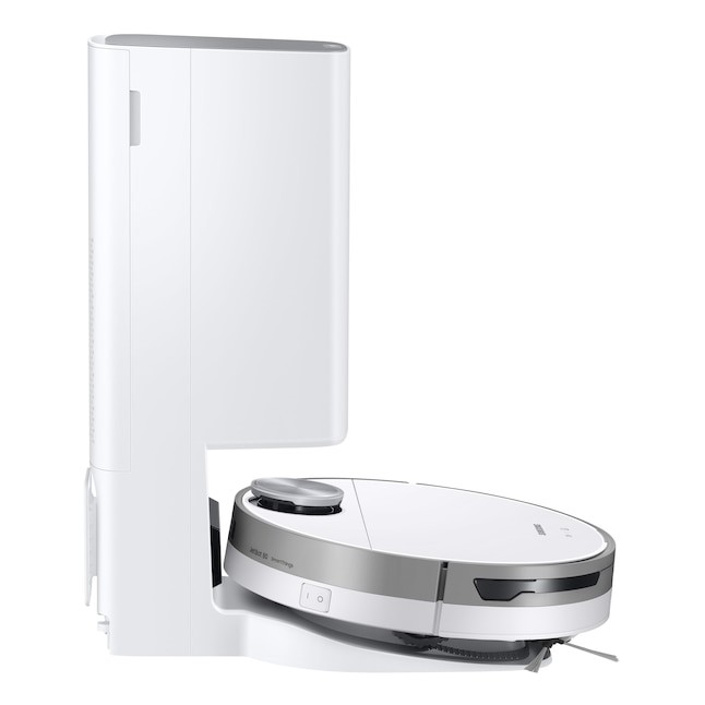 Samsung VR30T85513W/AA Jet Bot+ Robot Vacuum with Clean Station, White