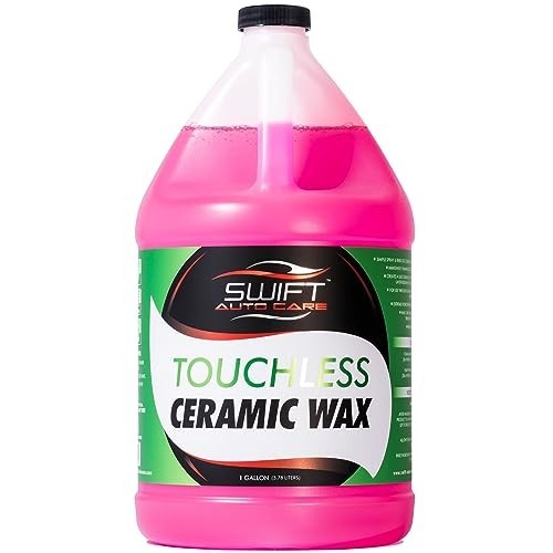 Swift Touchless Ceramic Foam Wax 1 Gallon Spray On Rinse Off Protective Layer