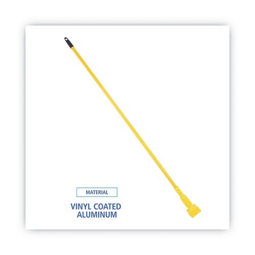 Boardwalk Plastic Jaws Mop Handle for 5 Wide Mop Heads, Aluminum, 1″ dia x 60″