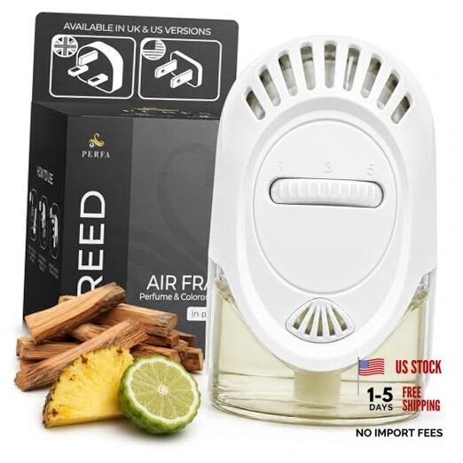 Plug In Air Fresheners for Home | Lasts over 3 months | Wall Plug in Air Greed
