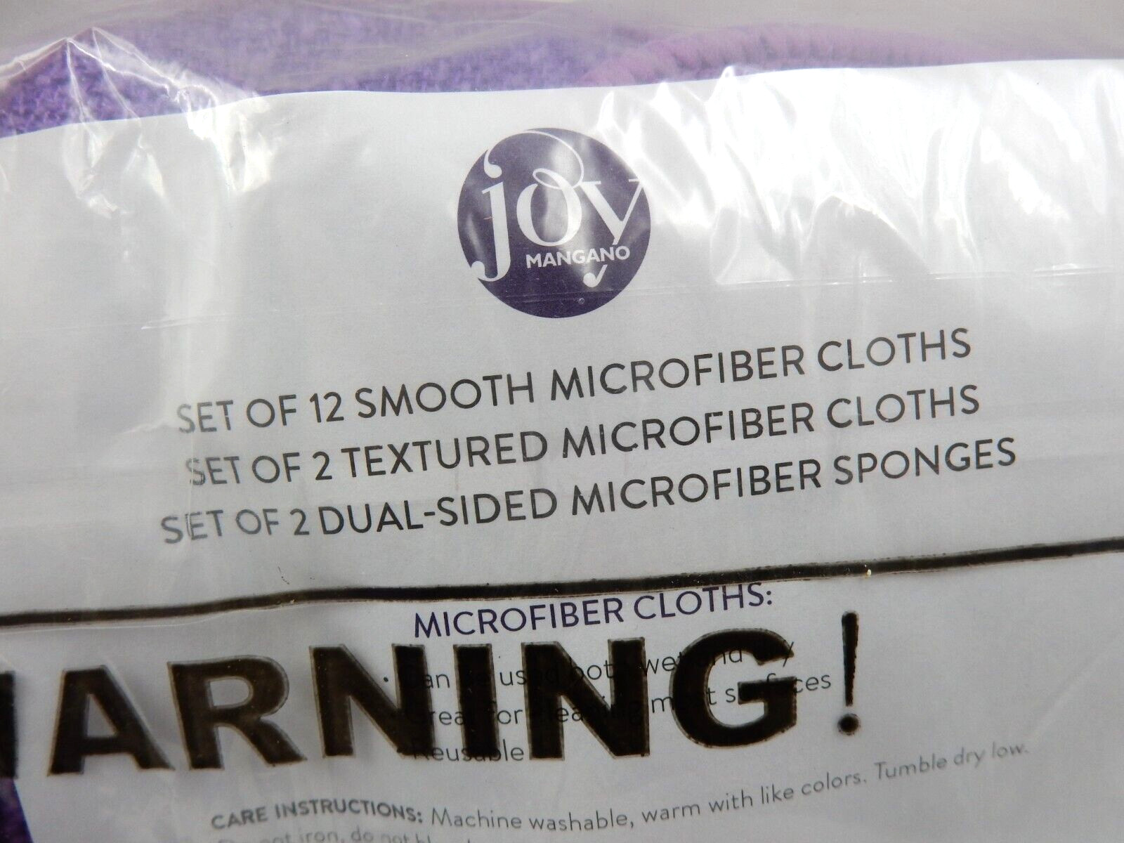 JOY MANGANO MIRACLECLEAN MULTI-SURFACE DISINFECTANT CLEANER KIT FRESH LINEN