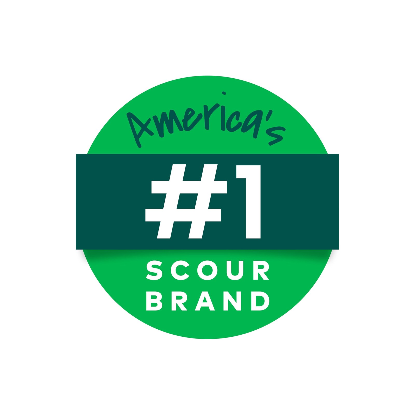 Scotch-Brite Copper Coated Scrubbing Scour Pads, 48 Pack 213C-2-24