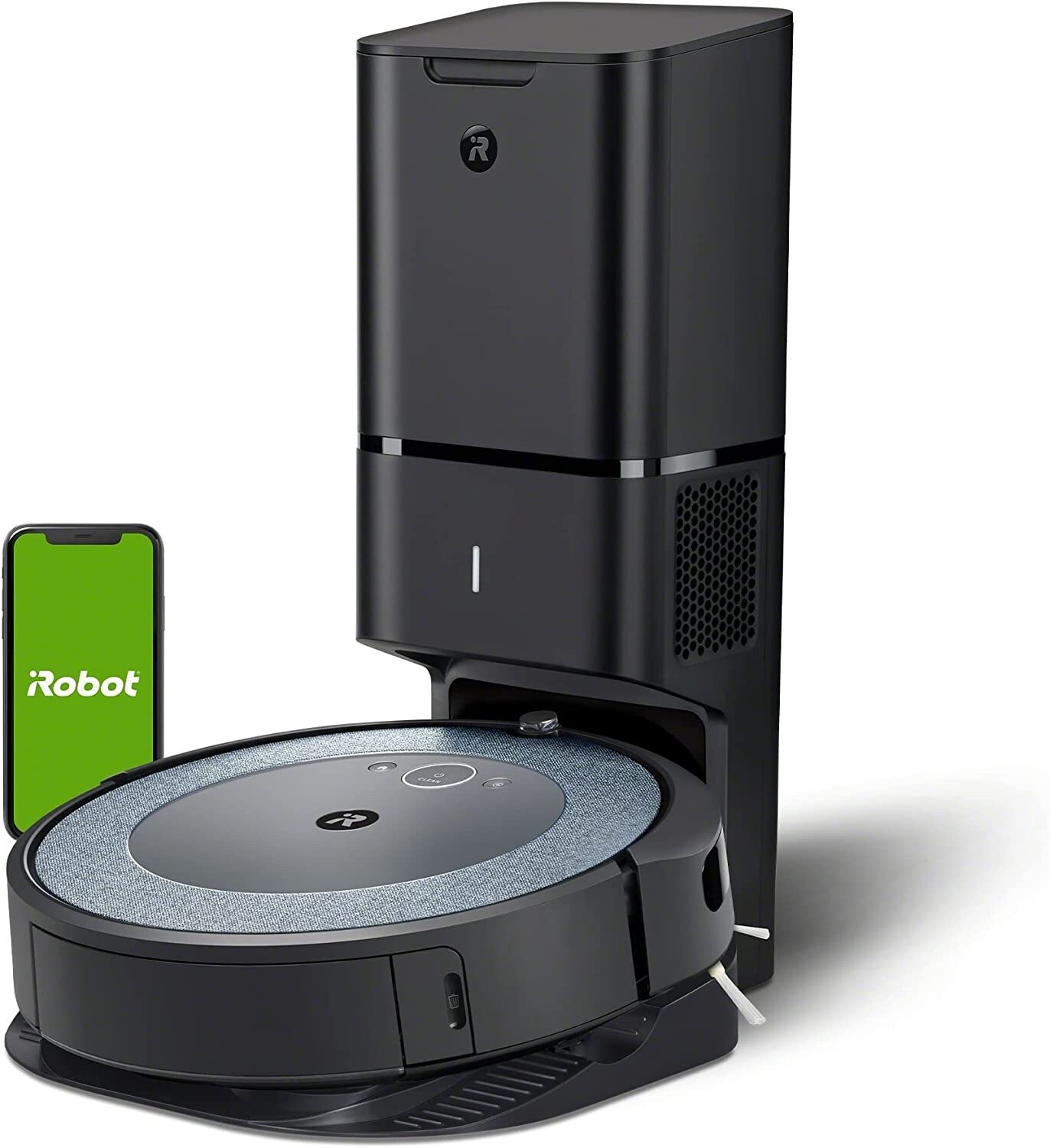 iRobot Roomba i4+ EVO (4550) Self-Emptying Robot Vacuum – Certified Refurbished!