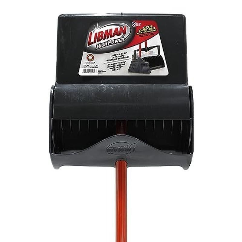 Lobby Broom Dustpan Set Easy Storage Durable Commercial Residential Sturdy New