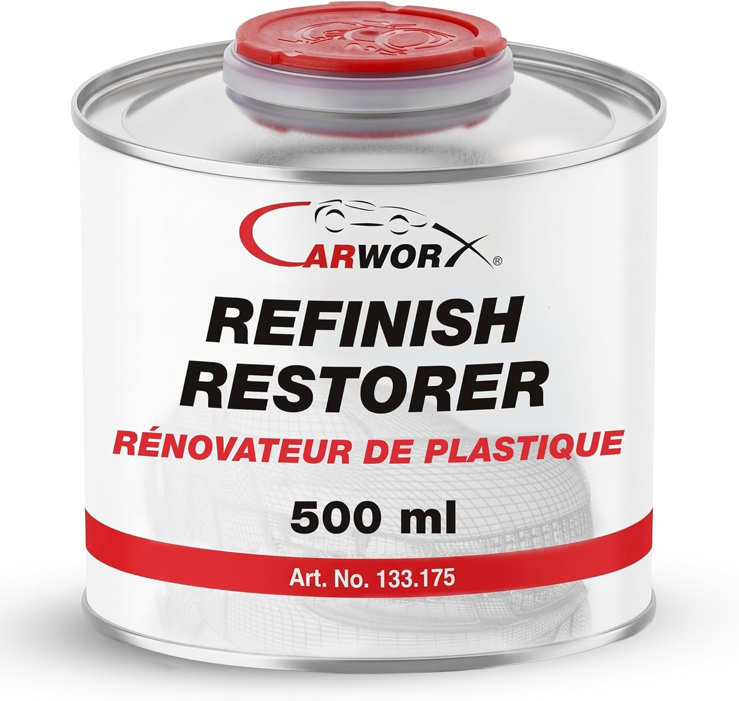 Professional Plastic Refinish Restorer – 500ml, Silicone-Free, Body Shop Grade