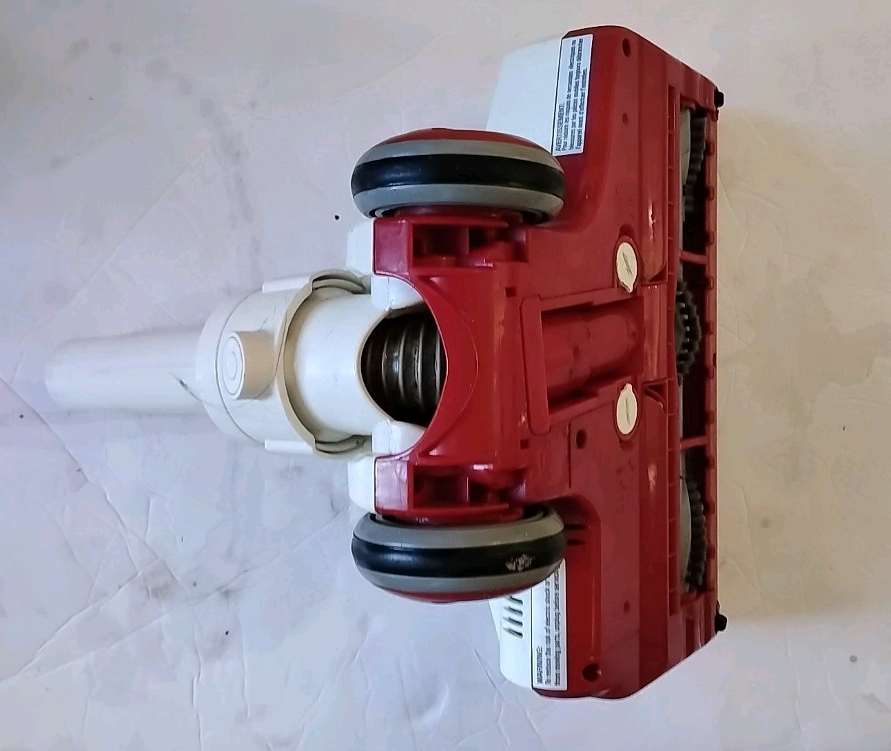 Shark Rotator NV341 Motorized Floor Nozzle Head White Red NV342 NV341Q