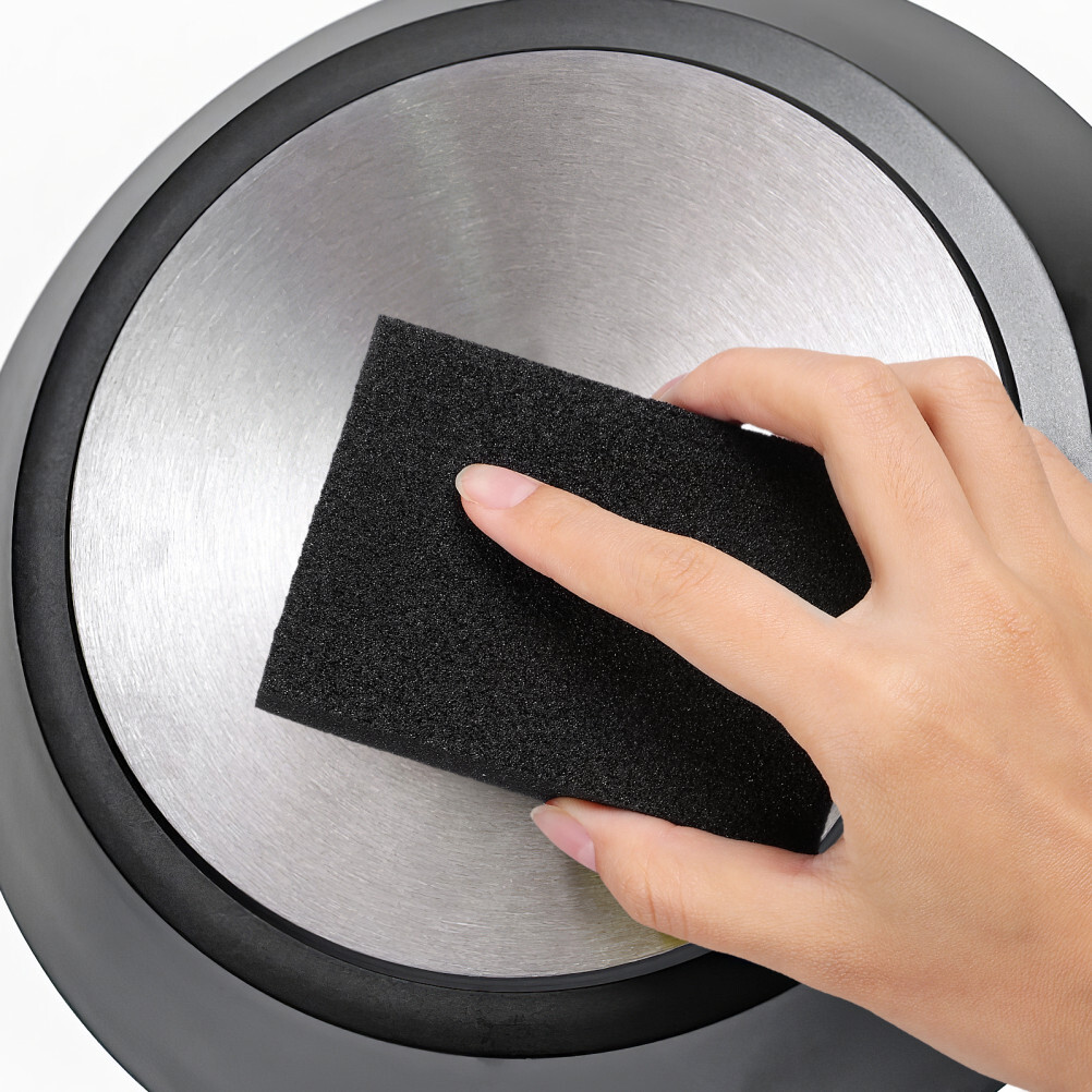 5PCS melamine sponge foam pads sanding sponge kitchen cleaning sponge Black