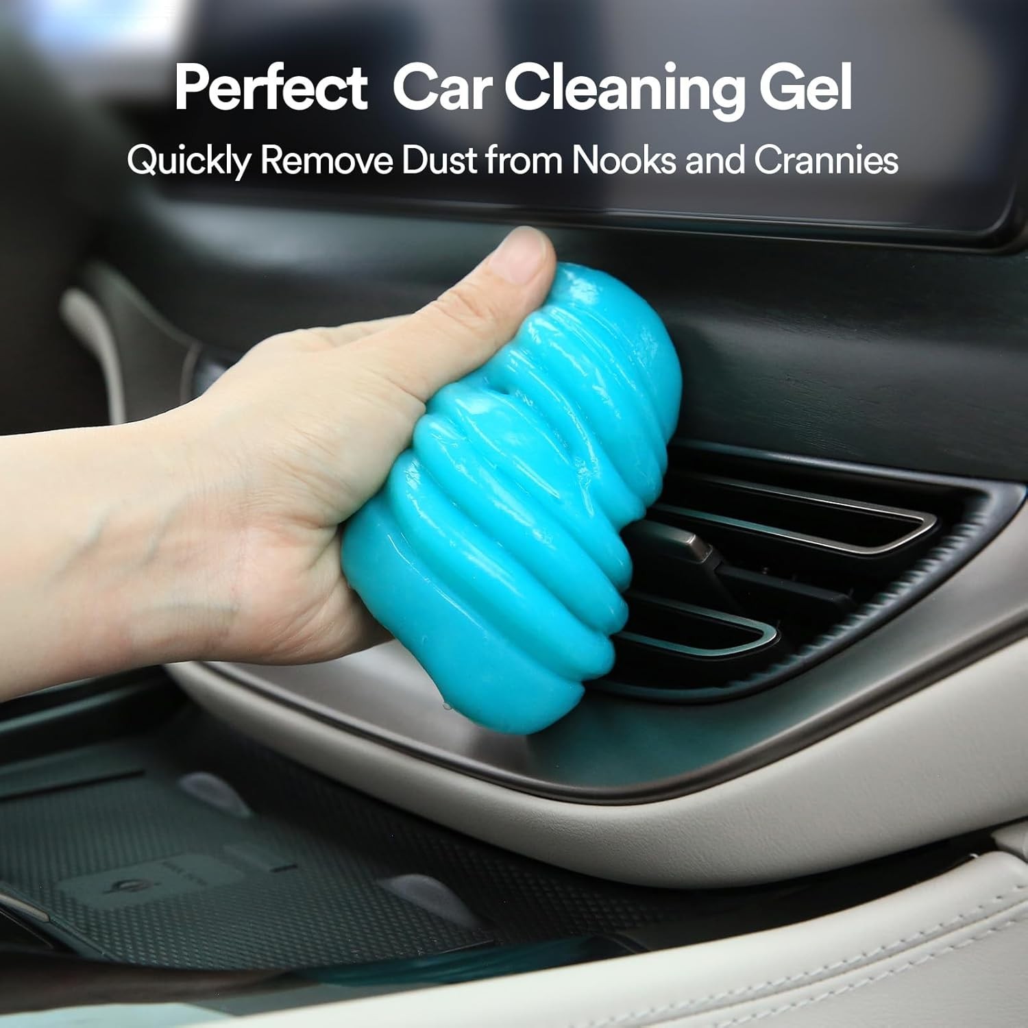 PULIDIKI Car Cleaning Gel Car Clean Putty, Universal Car Interior Cleaner Slime