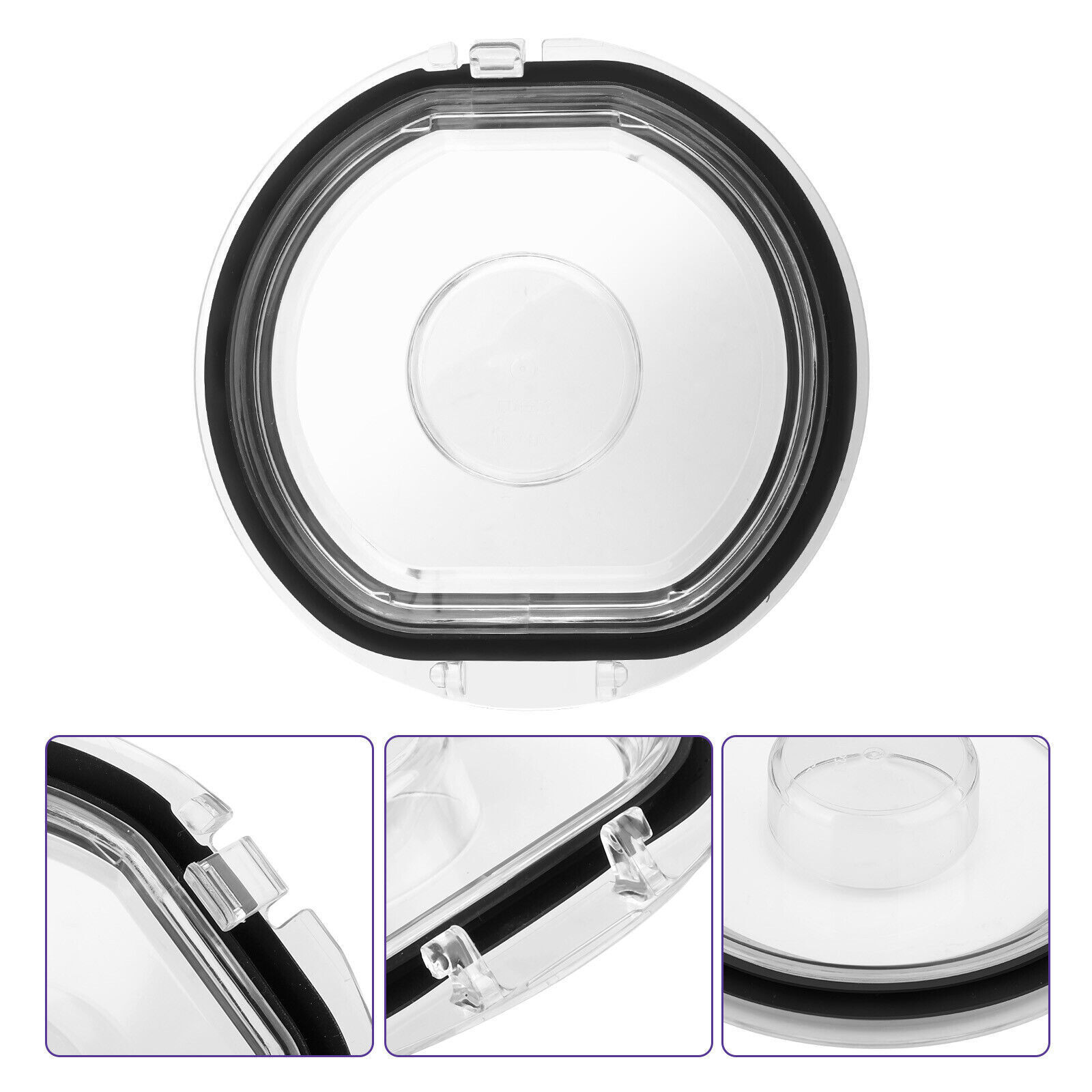 Dust Bin Bottom Lid Replacement For Dyson V7/V8 Vacuum Cleaner Bucket Bottom