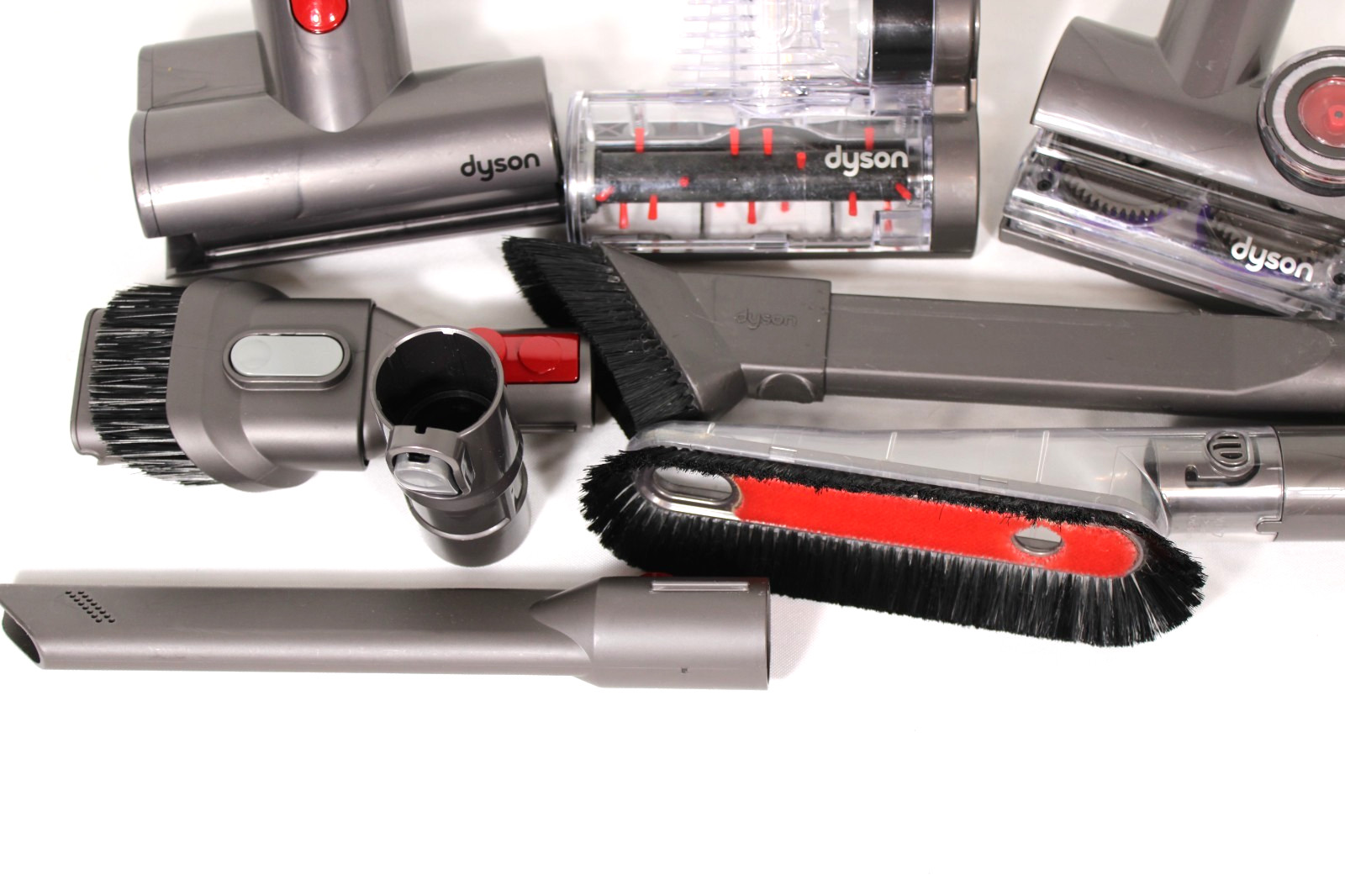 Dyson 8 Piece Handheld Attachment Tool Set V8 V10 V11 V15 Cordless Vacuum OEM