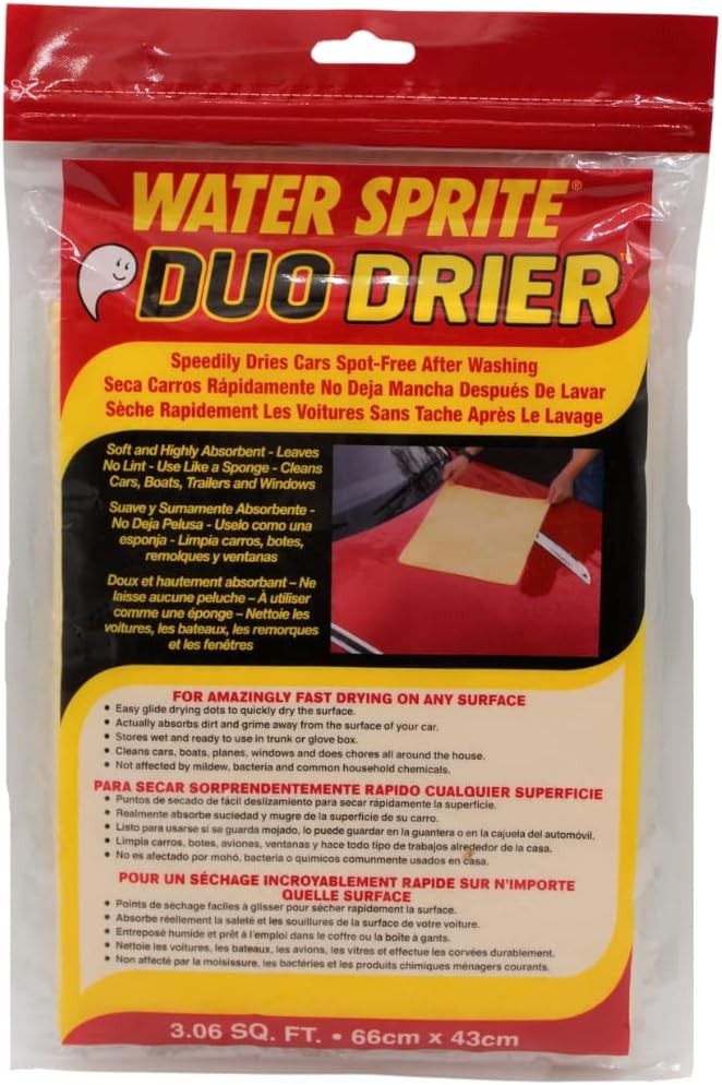 S.M. Arnold Water Sprite Zippy WSY3-2 3.06 SQ. FT. 66cm x 43cm, Yellow