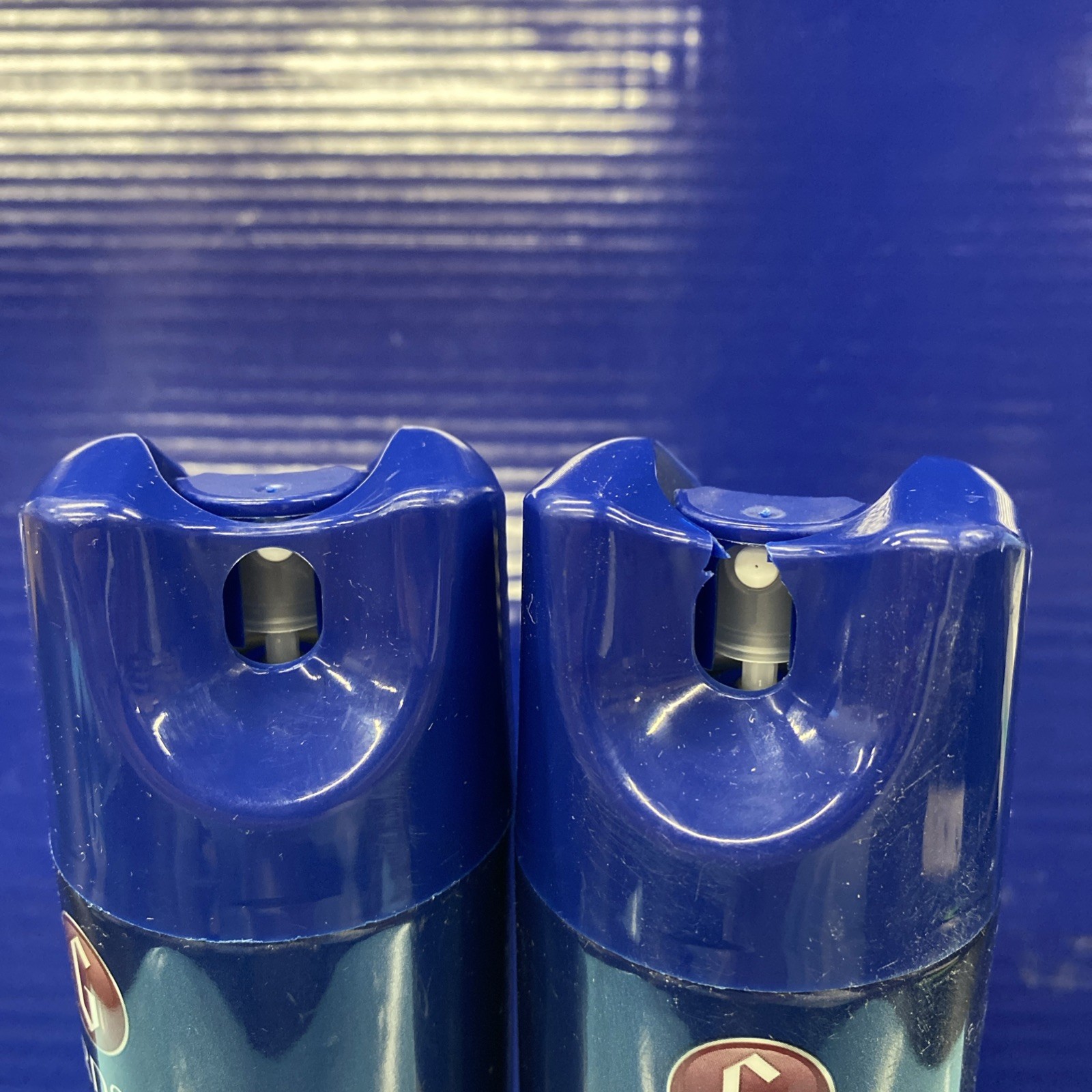 2X GUARDSMAN Anytime Clean & Polish Protects Wood Furniture (1 Damaged Cap)