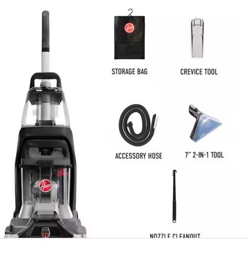 Hoover Turboscrub XL Upright Carpet Cleaner Machine FH68020 Refurbished