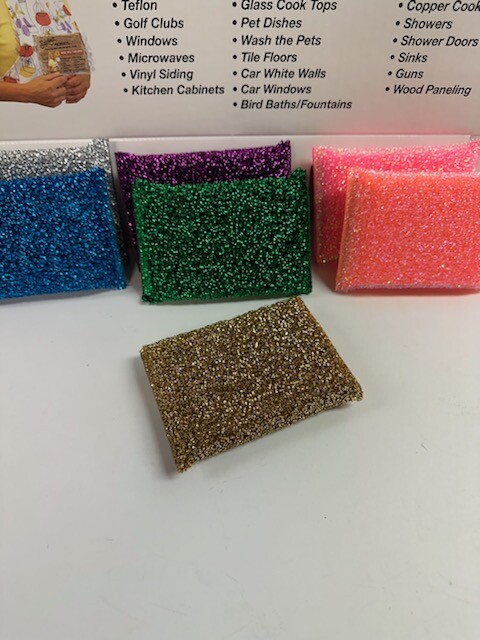 Sterling’s Sponge 10 Pack – Non-scratch, Anti-Bacterial Sponge – Made in Israel