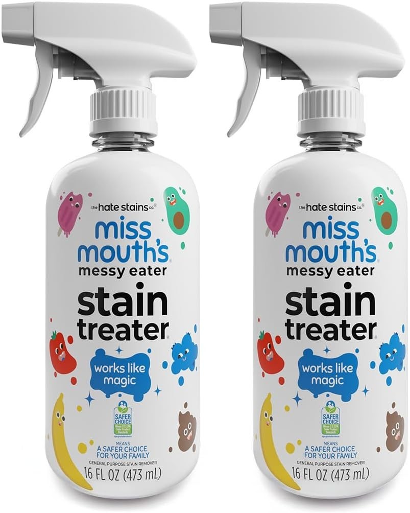 EPA Safer Choice Certified Stain Remover – 2-Pack