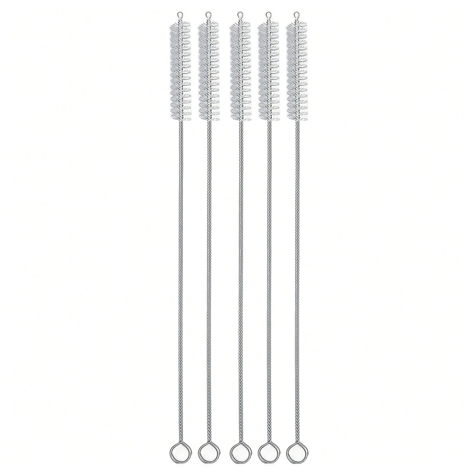Straw Cleaning Brush Nylon Bottle Cleaner Baby Milk Tube Pipe Drinking Scrubber