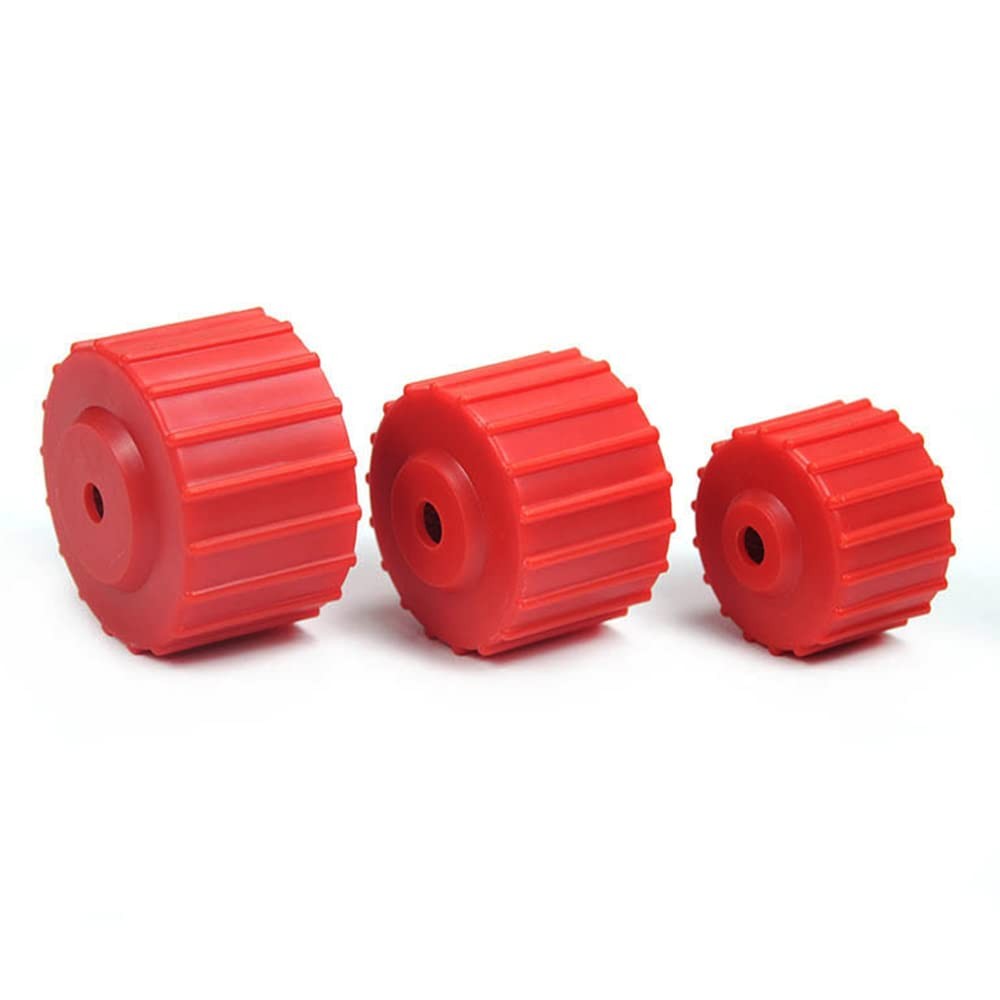 Copper Pipe Cleaner 3pcs 1/2inch 3/4inch And 1inch Handy Sized Plumber Brushes T