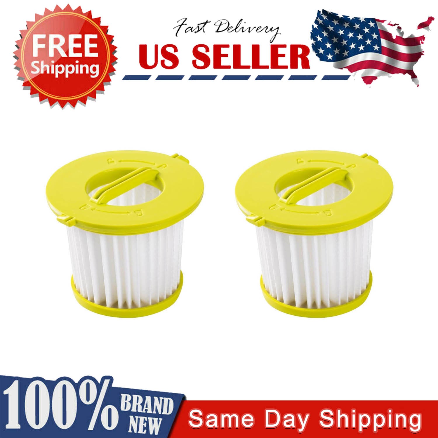 Premium Filter for HART 20V Cordless Hand Vacuum HPHV33 Compare to HAHV33