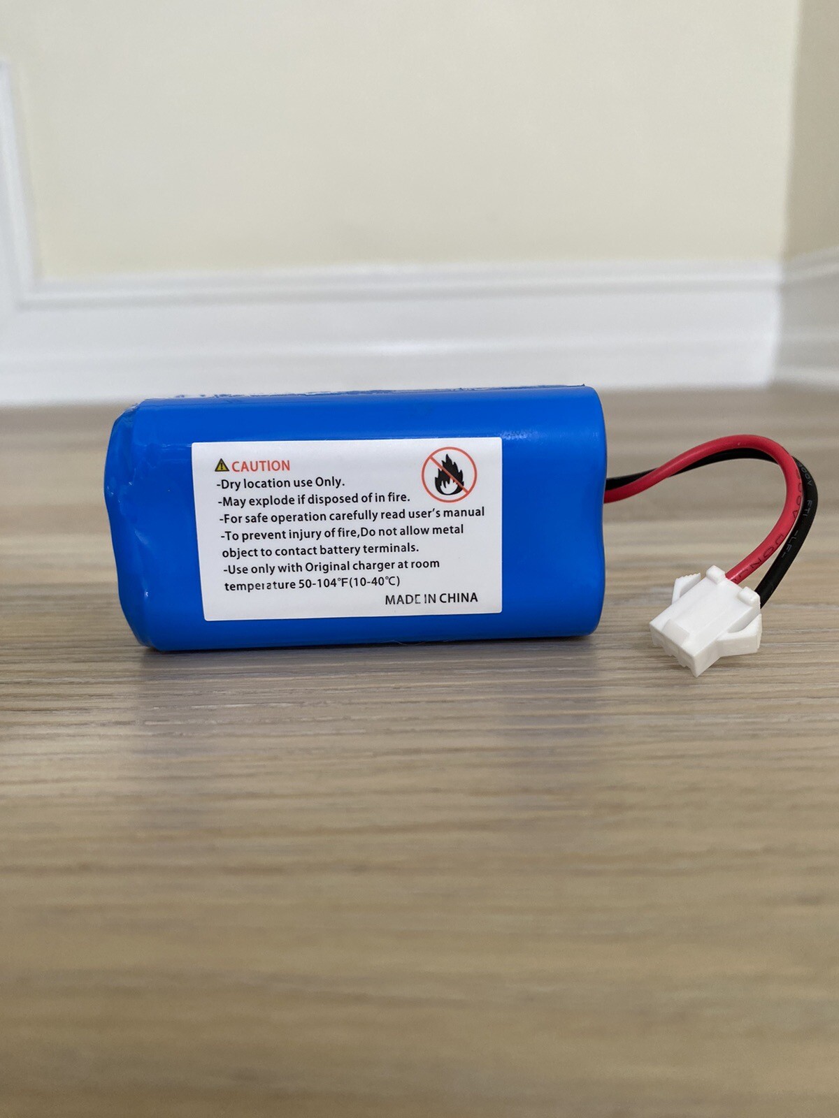 Replacement Battery For Lefant M210 Robot Vacuum Cleaner (IFR-1 18650 4S1P)