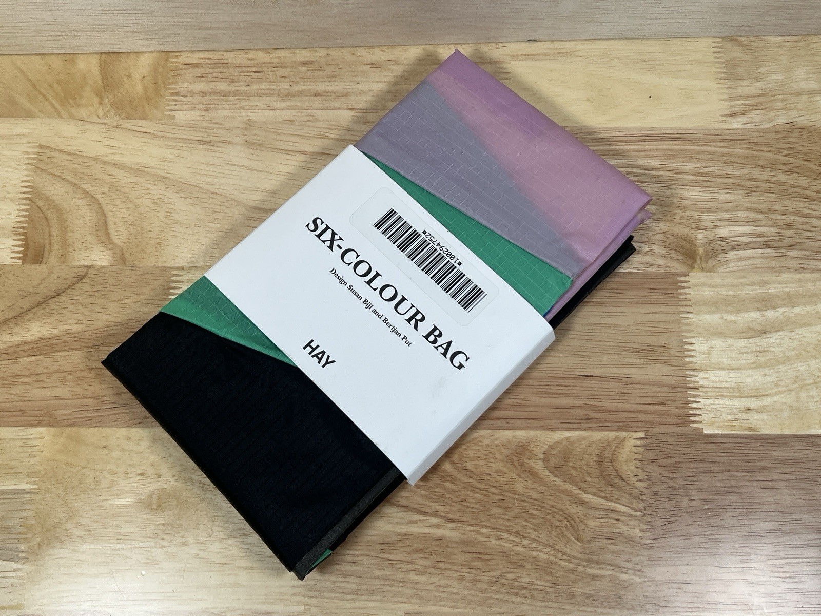 HAY Six Colour Bag Susan Bijl – Large Color No. 8 NEW