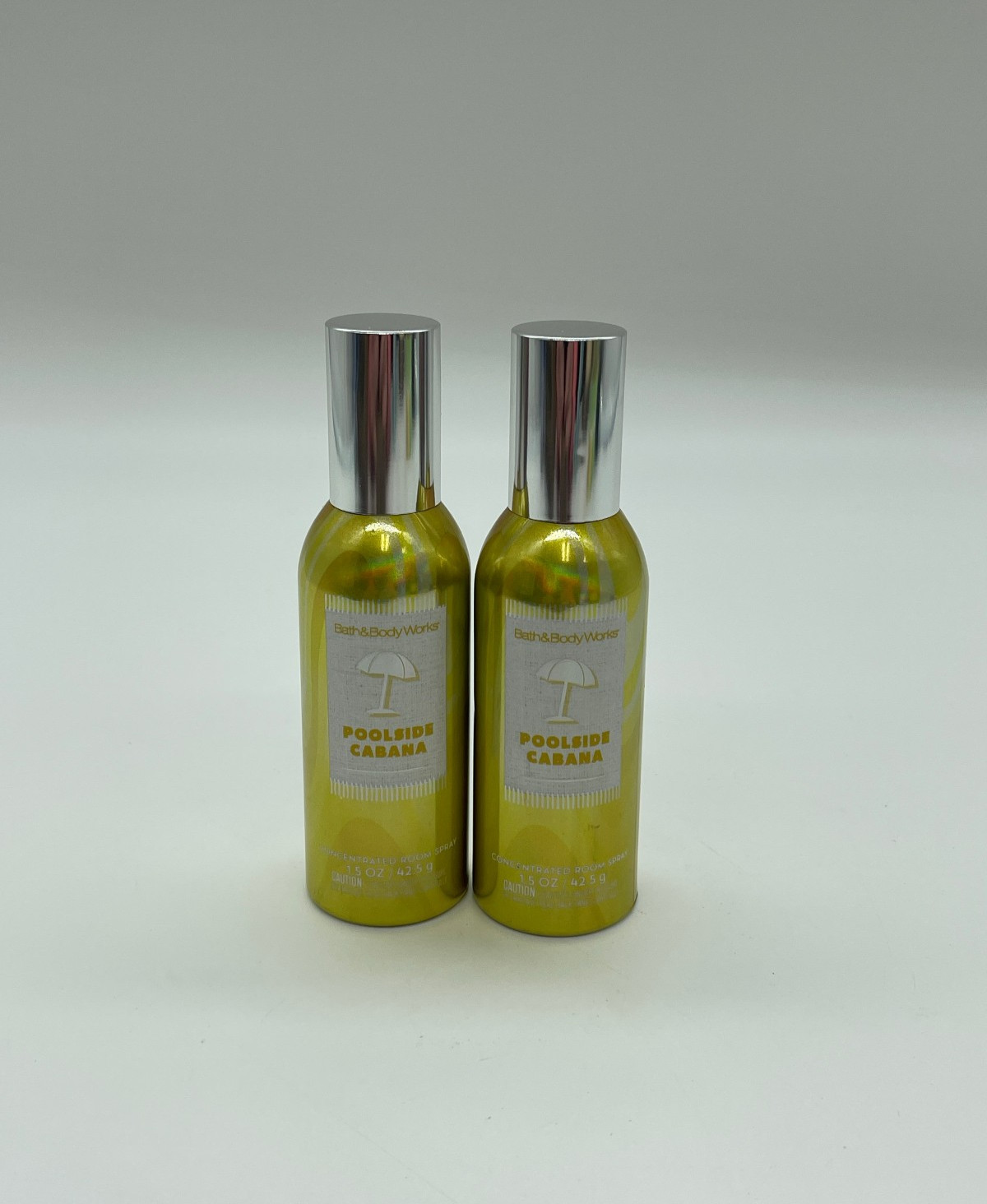Bath & Body Works POOLSIDE CABANA Concentrated Room Spray – Set of 2